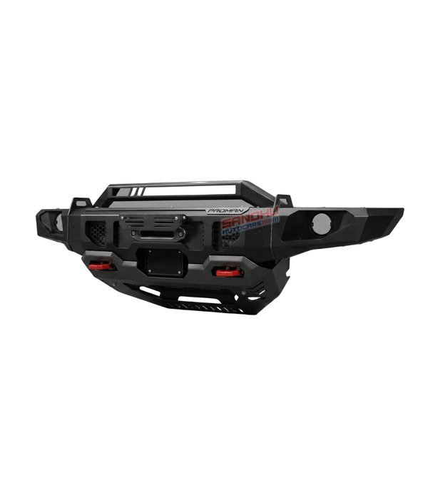 ProMan Thar Roxx Front Bumper (ADAS Compatible) – Mark 2