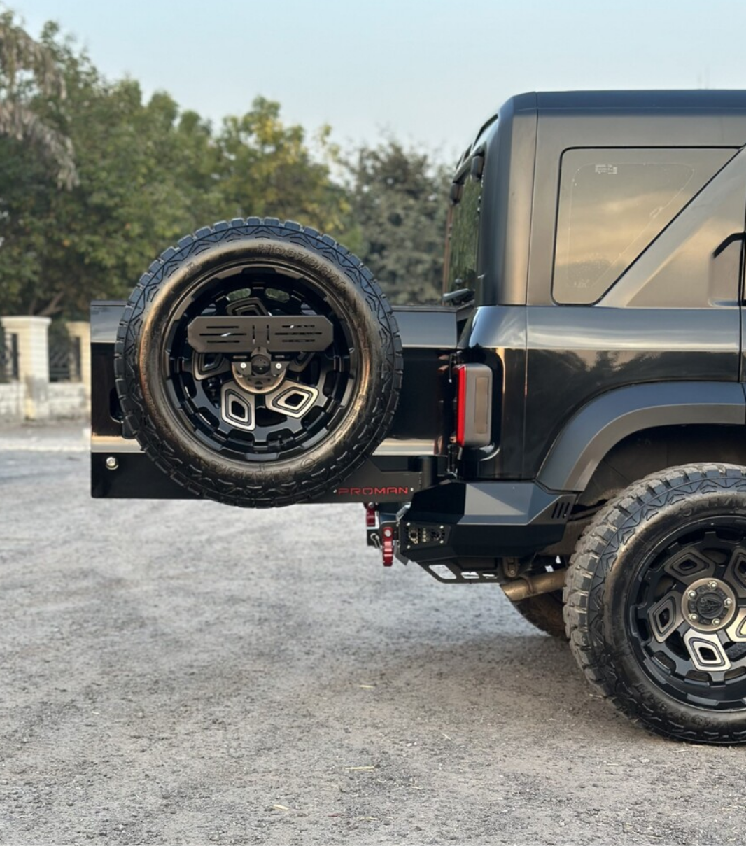 ProMan Rear Bumper (With Reverse Light) for Thar Roxx Secondary image