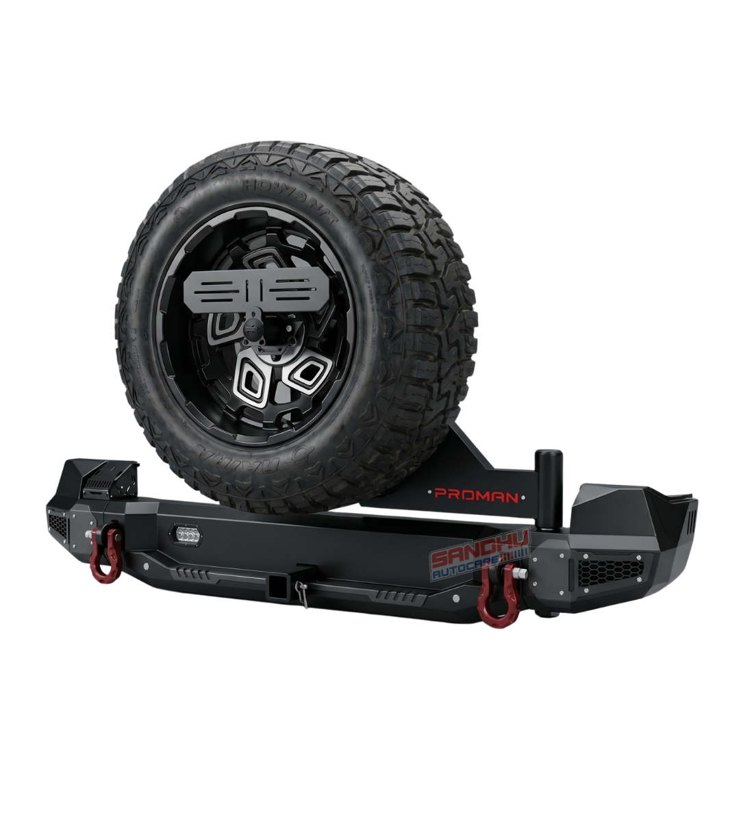 ProMan Rear Bumper (With Reverse Light) for Thar Roxx