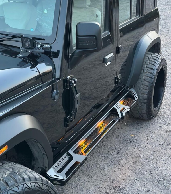 ProMan Side Foot Step (With Lights) for Thar Roxx