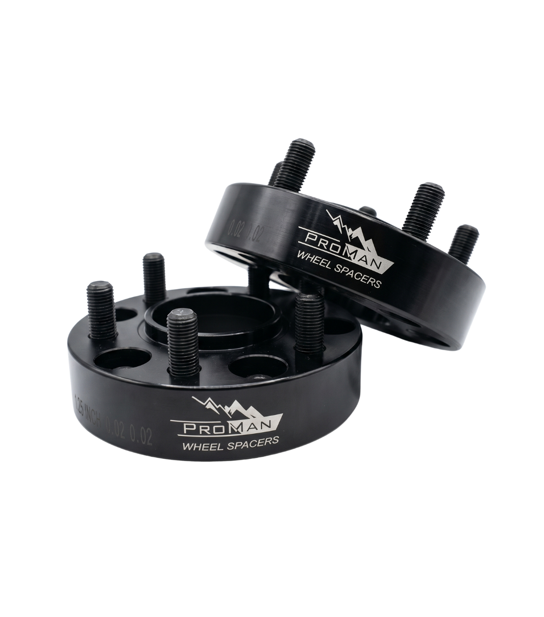 ProMan Wheel Spacer (1.25 Inch) – Black for Thar Roxx Main image