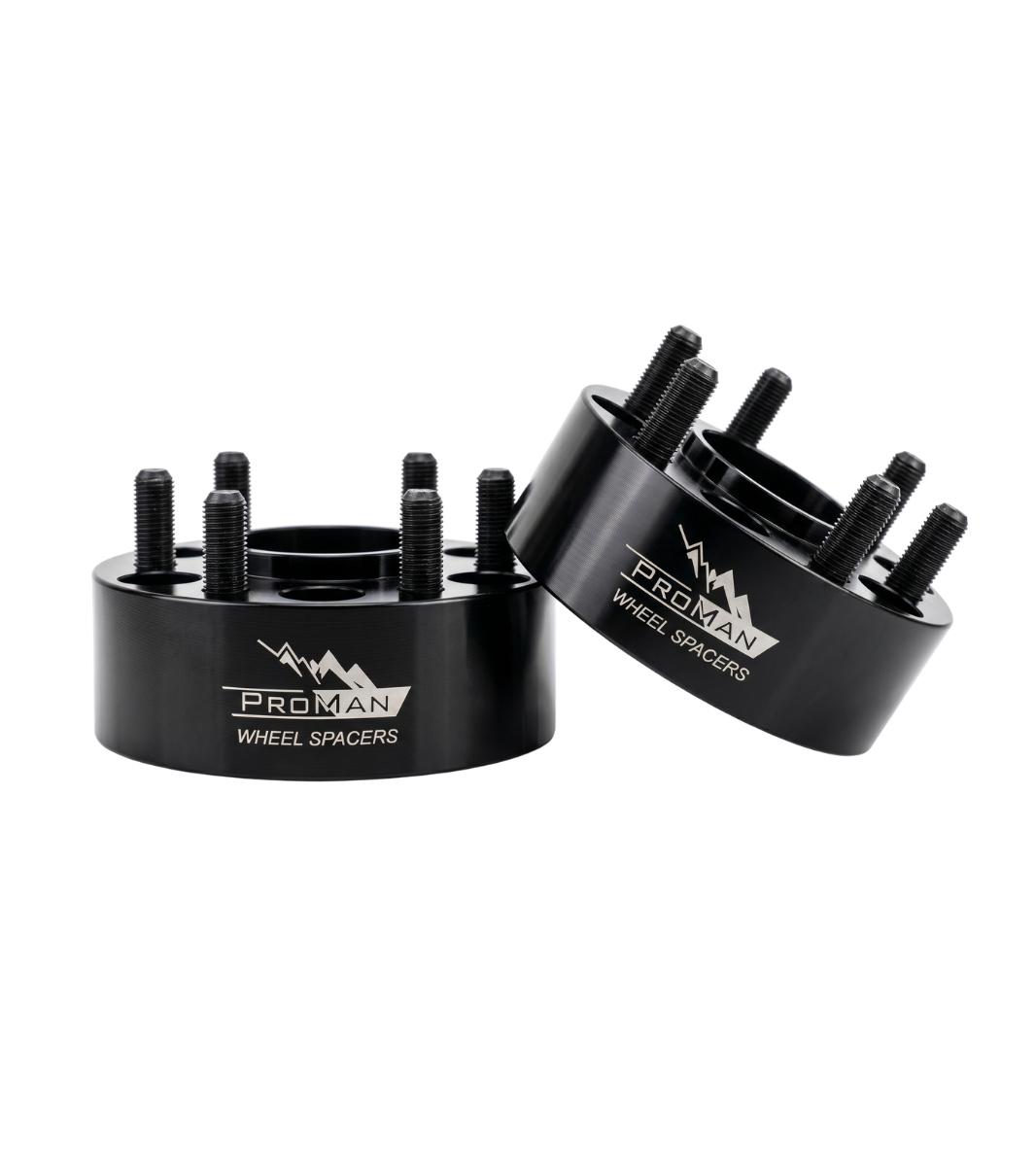 ProMan Wheel Spacer (2 Inch) – Black for Thar Roxx Main image