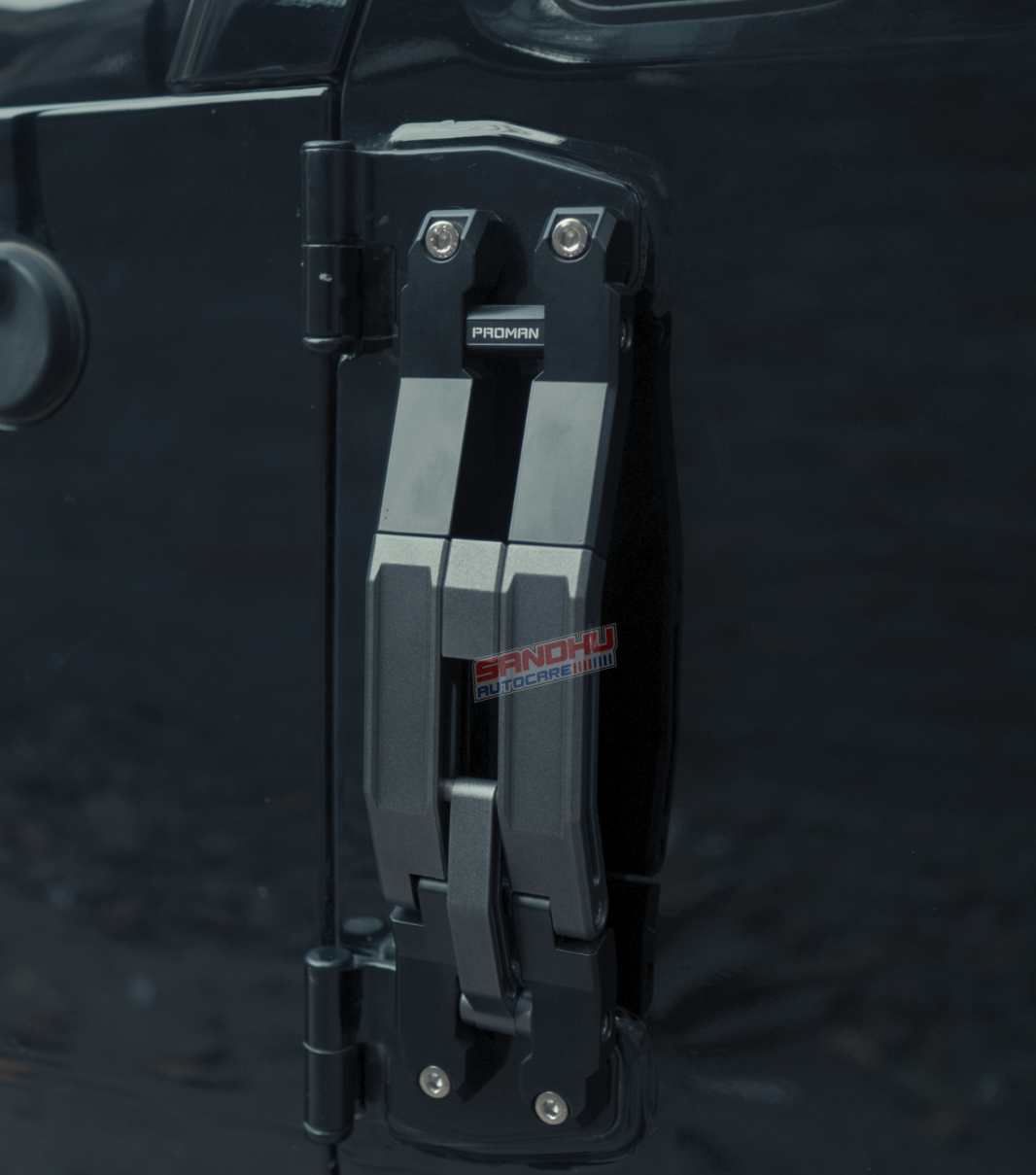 ProMan Foldable Step Hinge – Type 2 for Thar & Thar Roxx