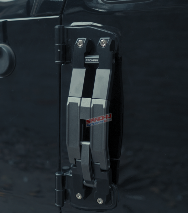 ProMan Foldable Step Hinge – Type 2 for Thar & Thar Roxx
