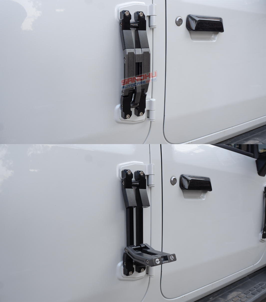 ProMan Foldable Step Hinge – Type 2 for Thar & Thar Roxx