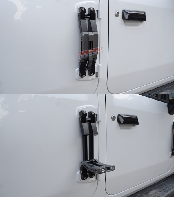 ProMan Foldable Step Hinge – Type 2 for Thar & Thar Roxx