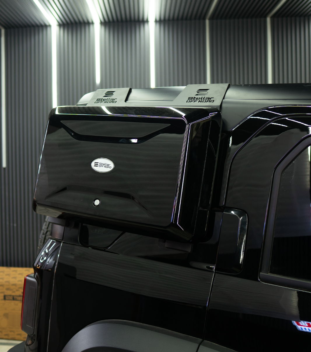 Stellar Side Storage Box with Mounting for Thar Roxx