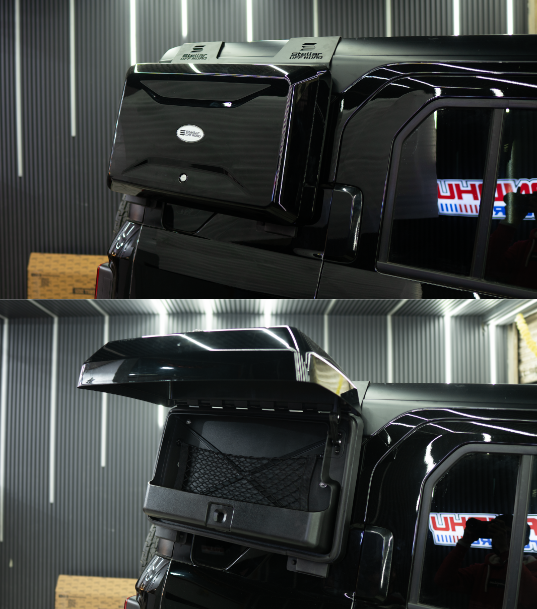 Stellar Side Storage Box with Mounting for Thar Roxx