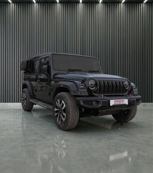 Stellar Wrangler Style ABS Front Bumper with Underbody Shield for Thar Roxx