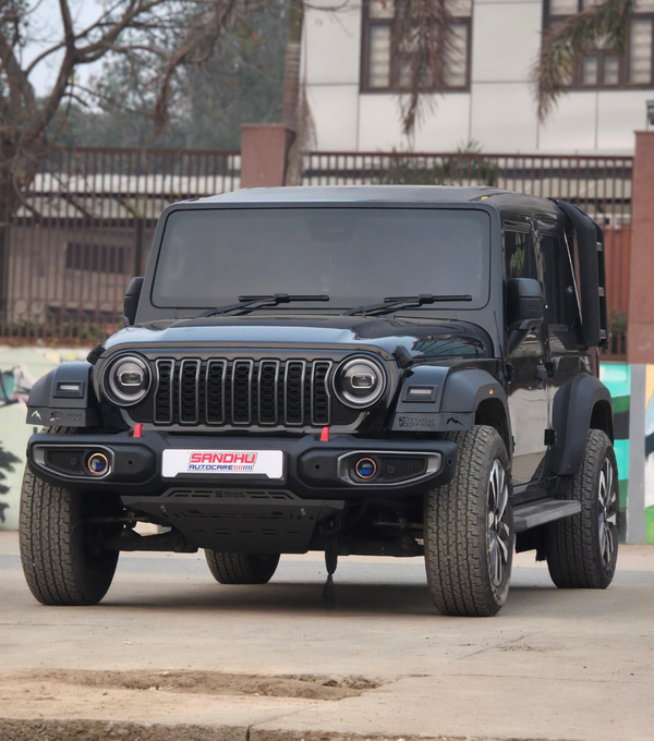 Stellar Wrangler Style ABS Front Bumper with Underbody Shield for Thar Roxx